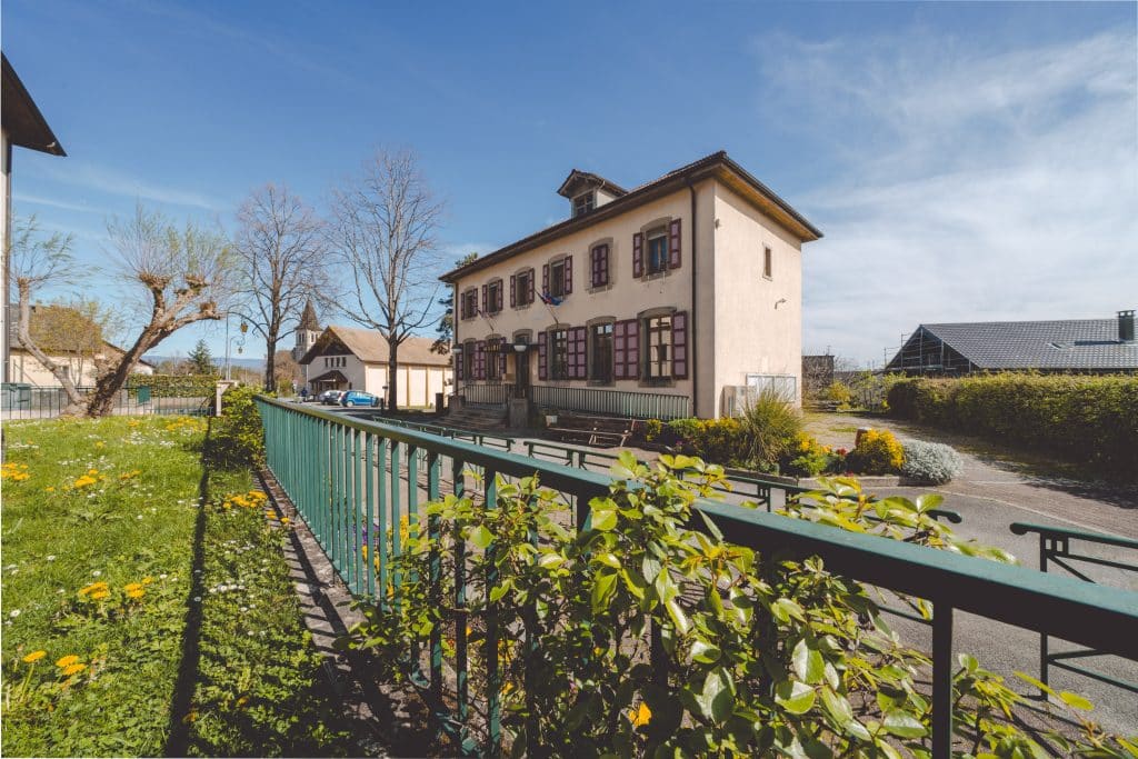 Fermeture de la mairie d'Excevenex pour l'Assomption